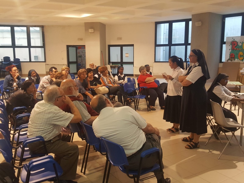 Salone Chiesa San Giuseppe Lavoratore Cocciano - maggio 2018