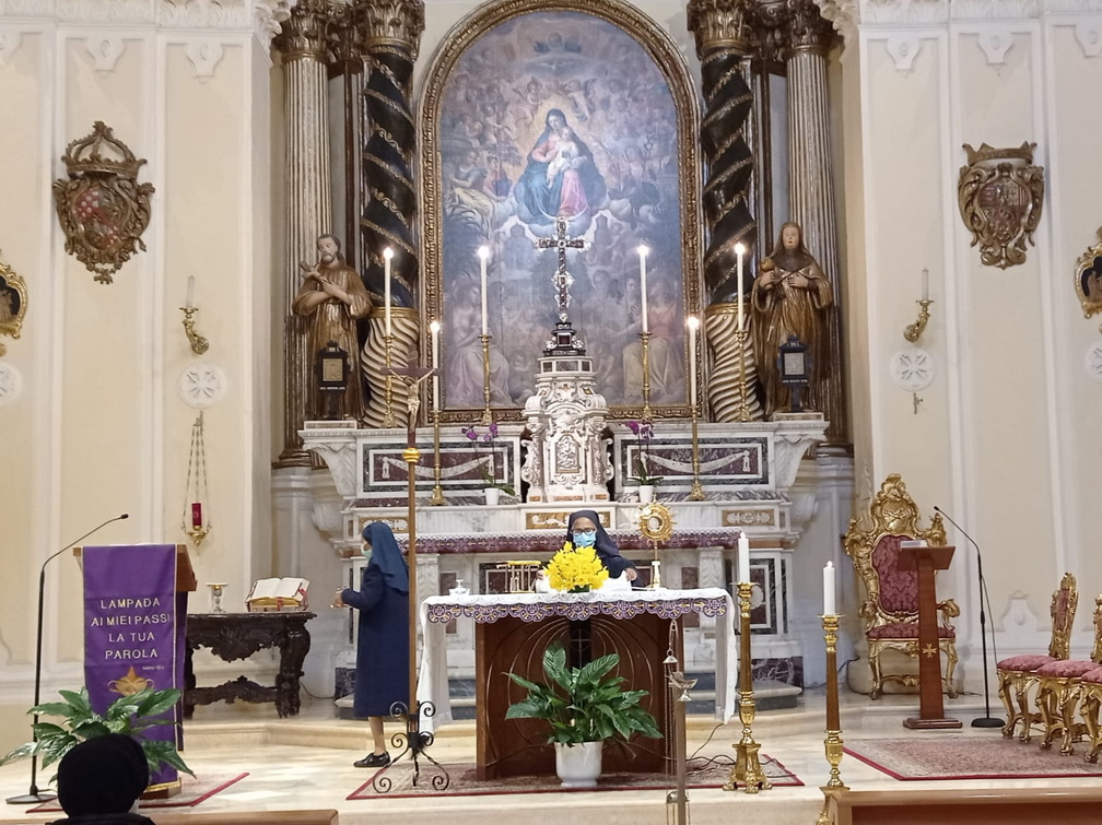 Chiesa degli Angeli, Brindisi - 9 marzo 2021