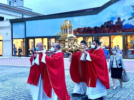 Santuario "San Cosimo alla Macchia", Oria (BR) -10 maggio 2021