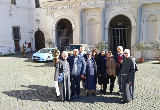 Pellegrinaggio ad Assisi (PG) - 2019
