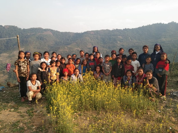 Bambini dell'ostello, Arunachal Pradesh - 2020