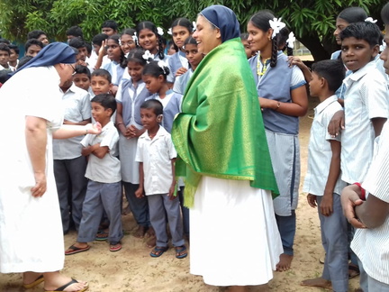 Helen Keller School for the hearing impaired, Kumbakonam (TN) - novembre 2018