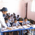 Scuola d'infanzia Madurai - ottobre 2017