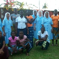 Visita di Superiora Generale Sr. Carmela Cataldo alla comunità "Mère Anna", Tabou - gennaio 2013