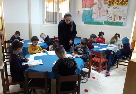  Scuola dell' Infanzia Nena Carla, Shenkoll, Albania - marzo 2021