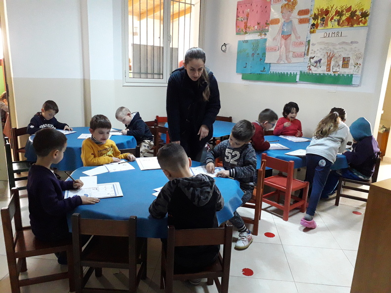  Scuola dell' Infanzia Nena Carla, Shenkoll, Albania - marzo 2021