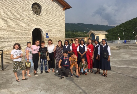 Chiesa di  San Antonio  Laq, Albania  - giugno 2021