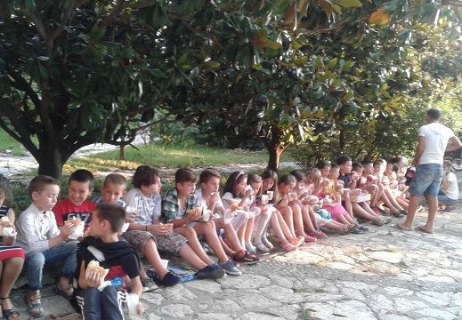 Campo scuola del villaggio, Albania - luglio 2020