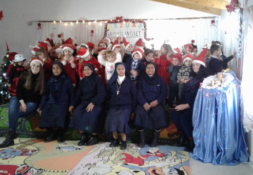  Scuola dell'Infanzia Nena Carla, Shenkoll, Albania - dicembre 2020