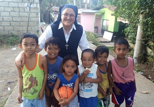 Bambini della zona, Filippine - 2018