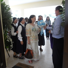 Accoglienza per  all'ambasciatrice delle filippine, 2014