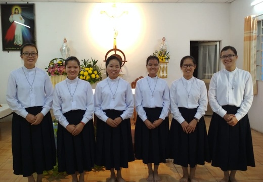 Aspiranti e Postulanti, Vietnam, 2020