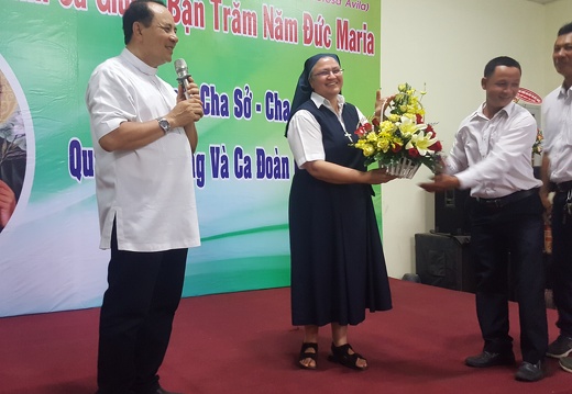 Accoglienza per  Sr.Loreda, Vietnam - 2017