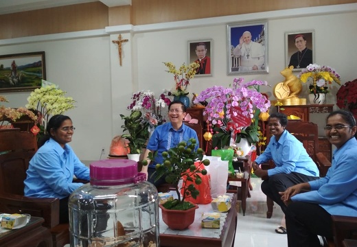 Incontro con il Vescovo, Vietnam -2020