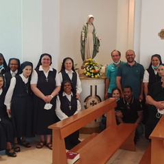 Visita dei delegati dalla Diocesi di Albano  - 16 luglio 2021