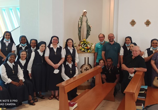 Visita dei delegati dalla Diocesi di Albano  - 16 luglio 2021