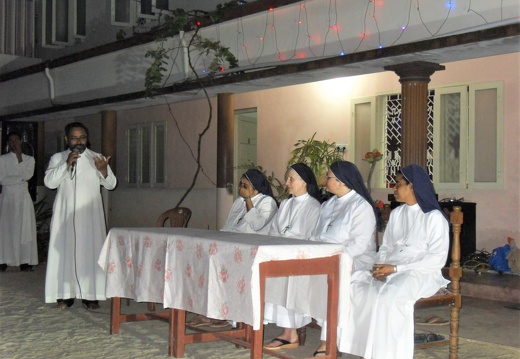 Bethlelem Minor Seminary, Kannamaly - febbraio 2014