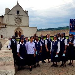 Basilica Superiore di  Assisi - 16 luglio 2020             