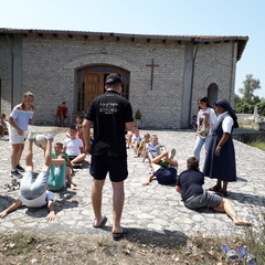 Campo scuola a Tale, Shenkoll, Albania - 20 Luglio 2021