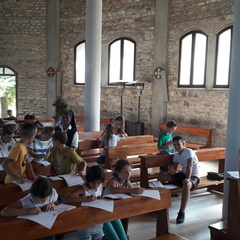 Campo scuola a Tale, Shenkoll, Albania -  Luglio 2021