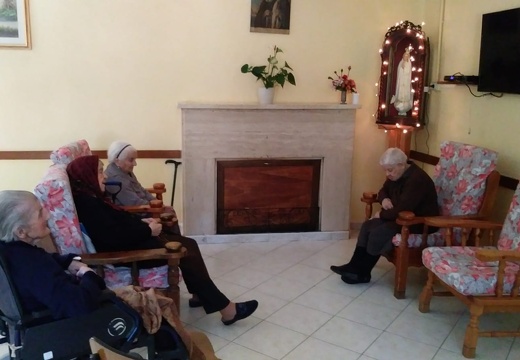 Casa di riposo "San Pio IX", Nurri (CA) - 2020   