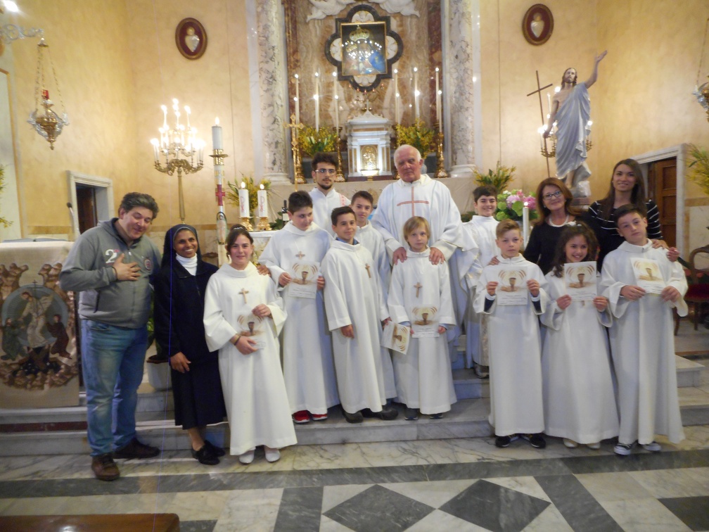 Parrocchia di Santa Maria di Capocroce - maggio 2019
