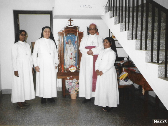 Casa vescovile, Kakkanad, Verapoly (KL) -  1999