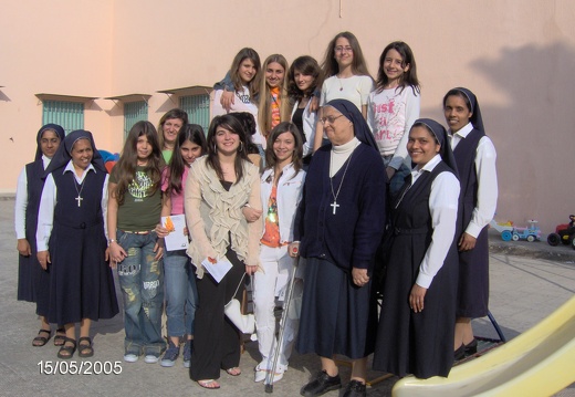 Scuola dell'Infanzia Paritaria "Sacro Cuore", Salice Salentino - 15 maggio 2005