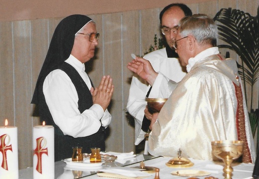  Parrocchia dei Sacri Cuori di Gesù e Maria, Vermicino - luglio 1997