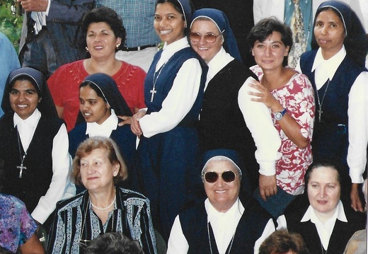 Parrocchia dei Sacri Cuori di Gesù e Maria, Vermicino - luglio 1997