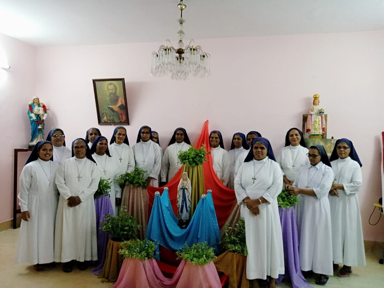 St. Joseph's Convent, Kochi (KL) - maggio 2021