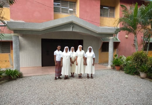 Comunità di Bingerville, Casa di noviziato “Mère Carla Borgheri” - 2021