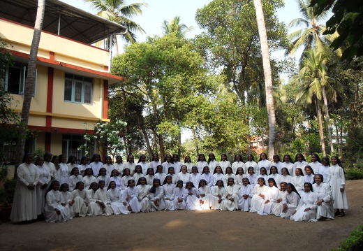 Preshitharani convent, Kalamassery - gennaio 2010