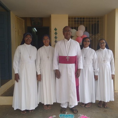 Mons. F. Antonisamy D. D, S.T.L, Vescovo di Kumbakonam. 