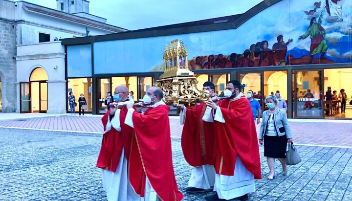 Santuario "San Cosimo alla Macchia", Oria (BR) -10 maggio 2021