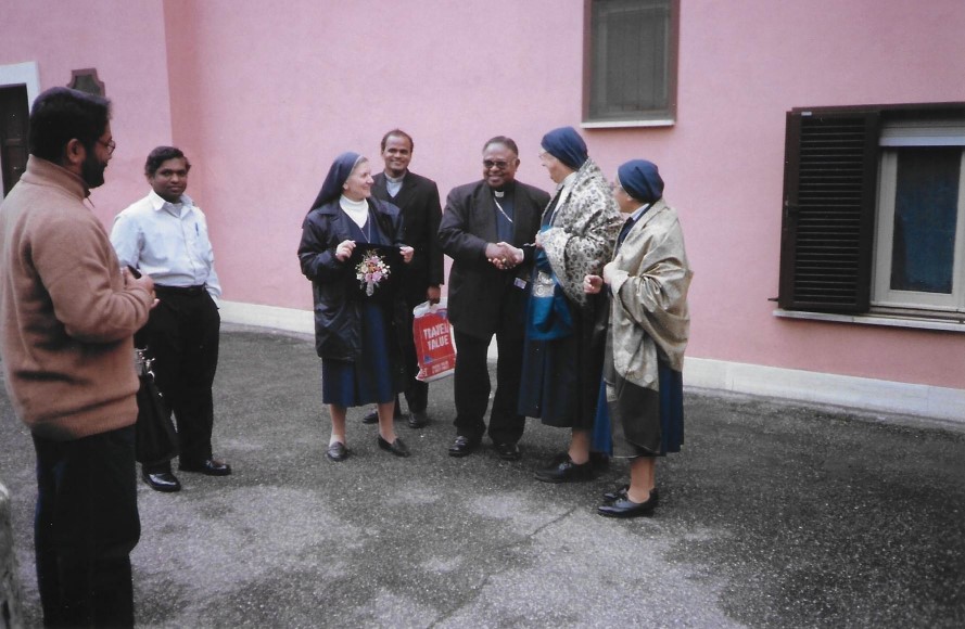  Casa Madre, "Casa Bethlemme", Vermicino - 2003